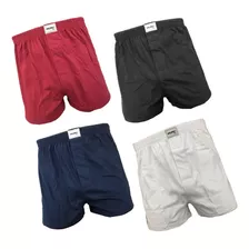 Kit 2 Short Tipo Pijama Cueca Samba Canção Algodão P A Gg