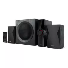 Parlantes Multimedia Con Sub Bajo Edifier Cx7 Color Negro