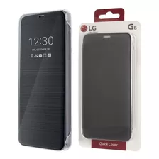 Case LG Quick S-view Flip Cover Para LG G6 Y G6 Plus