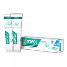 Creme Dental Elmex Sensitive Professional 110gr - 2 Unidades