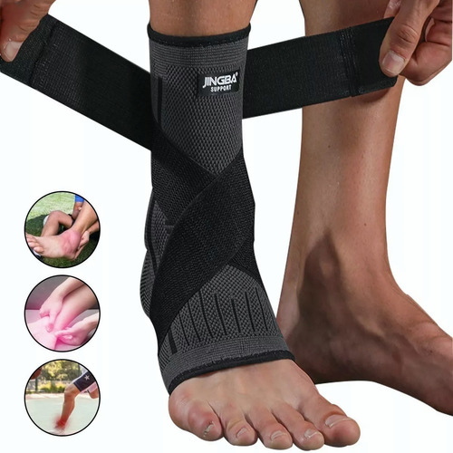 2pza Tobillera Deportiva Anti-esguince Soporte Lesion Gym