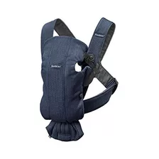 Babybjorn Portabebes Mini 3d Navy Cargadorde Bebe