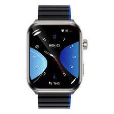 Smartwatch Kieslect Ks2 Gris Llamadas Y Correa Adicional Color De La Caja Gris Oscuro Color De La Correa Negro Color Del Bisel Gris Oscuro Diseño De La Correa Mesh