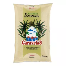 Açúcar Demerara Caravelas Pacote 1kg