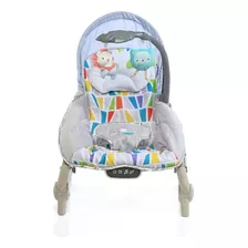 Silla Mecedora Para Bebé Fitch Baby Plush Mc88970 Geo