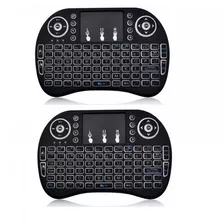 Kit 2 Teclado Wireless Keyboard Mouse Smart Tvs Samsung LG