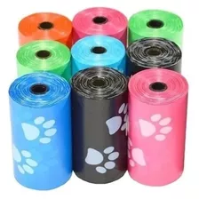 Bolsas De Caca Para Perro Biodegradables 24 Rollos 360bolsas