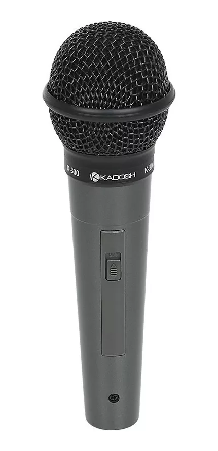Microfone Kds-300 Kadosh Corpo Em Metal