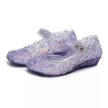 On Princess Girls Queen Dress Up Cosplay Jelly Shoes Para Ni