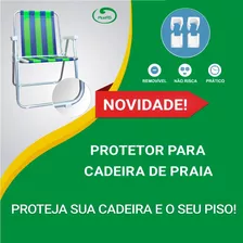 Protetor Para Cadeira De Praia - Kit Para 5 Cadeiras