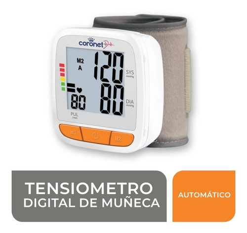 Tensiometro Digital Muñeca Coronet Automatico Presion