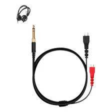 Cabo Liso Para Sennheiser Hd25 / 25 Plus / Amperior 