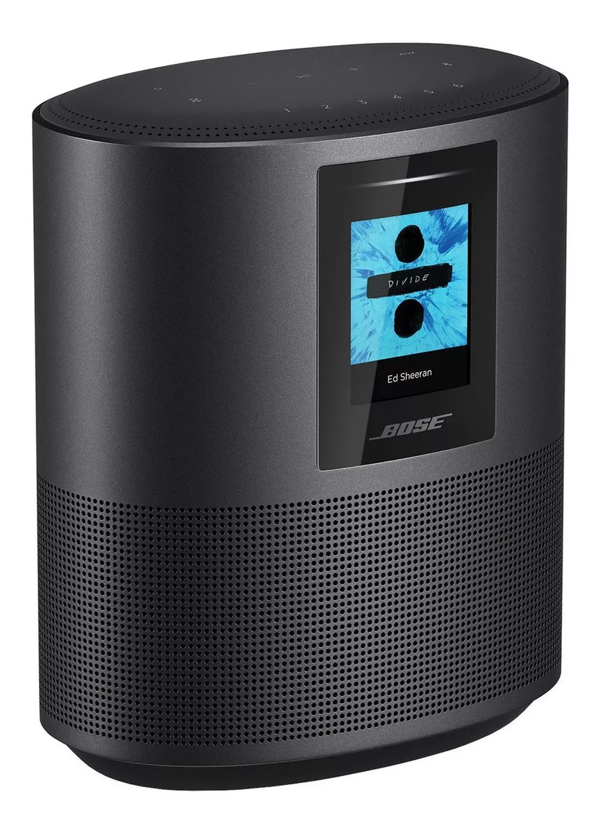 Parlante Bose Smart Speaker 500 Dt24v-1.8c-dc Con Bluetooth Y Wifi Triple Black 100v/240v 