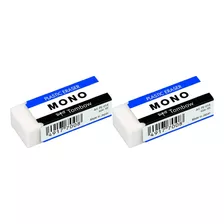 2 Borrachas Tombow Mono Eraser Pequena Pe-01a Made In Japan