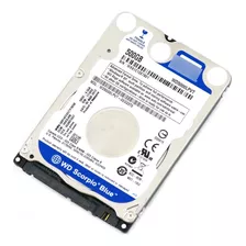 Disco Duro Interno Western Digital Wd5000lpzx 500gb Azul