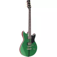 Guitarra Elétrica Yamaha Revstar Standard Rss20 De Bordo/mogno De Câmara 2022 Flash Green Poliuretano Brilhante Com Diapasão De Pau-rosa