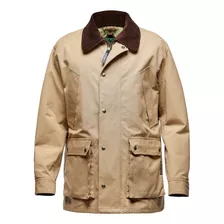 Saco De Campo Cacique Abrigo Gabardina - Campera 2 En 1 