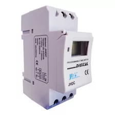 Timer Programador Horario Interruptor Din Jhdc 110/220v Jng