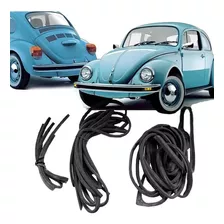 Kit Burlete Gomas Fusca Puerta + Capo + Motor 78 84 88 96