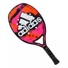 Raquete De Beach Tennis adidas Bt 3.0 Rosa E Vermelho