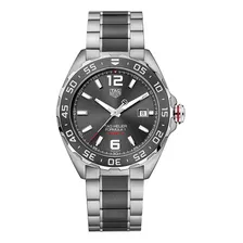 Formula 1 - Reloj Automático Para Hombre Waz2011ba0843 Negro