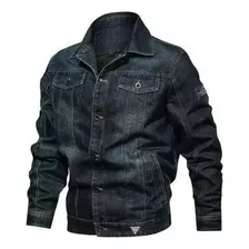 Chaqueta Vaquera Para Hombre Chaqueta De Jeans Rasgada