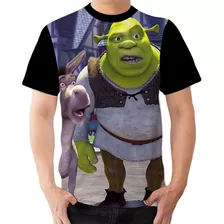 Camisa Camiseta Shrek Burro Dreamwords 3