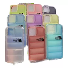 Funda Case Para iPhone The North Face 11/12/13/14 Pro Max