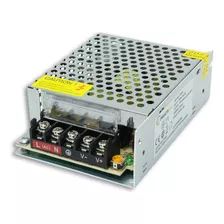 Fuente De Alimentacion Metálica 12v 5a Luces Led