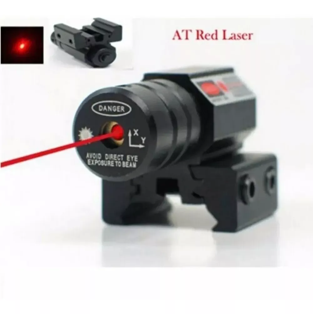 Colimador Laser Para Trilho De 11 A 20/22mm Frete Grátis