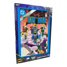 Rompecabezas Batman Dc Comics 500 Piezas Vulcanita