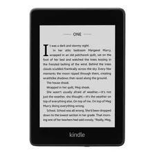 E-reader Kindle Paperwhite 4 Gen 8gb Negro Con Pantalla De