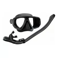 Kit Mergulho Máscara + Respirador Seasub Snorkel Dua Pro