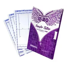 Papel Hectografico U-20 Roxo Hc-101 Cx 100 Jg - Promoção