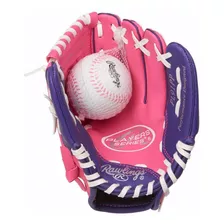 Pack Guante Baseball Play Series9''(lanz Der)+pelota Junior