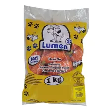 Osso Petisco Comestível P/cães Lumen - Cenoura 1 Kg