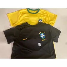 Camisa Camiseta Brasil Básica Seleção Brasileira Promoção