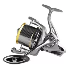 Molinete Pesca Lizard Ngk14000 Pesada Drag 25kg 4.8:1 Cor Cinza-claro Lado Da Manivela Direito/esquerdo