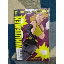 Hq Minutemen - Antes De Watchmen Edição #5 Em Ingles