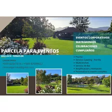 Parcela Eventos Corporativos Y Celebraciones