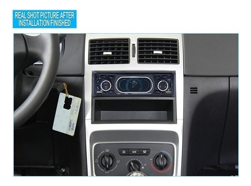 Carguia Auto Reproductor Mp3 Bluetooth Y Radio Con Luces Foto 2