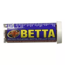 Betta Micro Floating Betta Pellet Food, Peso Neto 0.65 Onzas