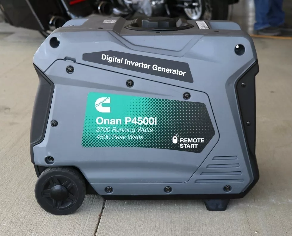  Onan P4500i Digital Inverter Gasoline Portable 