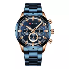 Reloj De Lujo Clásico De Cuarzo Para Hombre Reloj 3atm