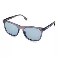 Bmw Gafas De Sol Inyectadas Para Hombre, Color Gris, 55 De E