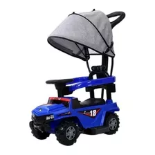 Carro Moto Montables Paseador Niño Con Carpota H-5420