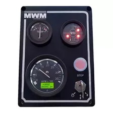 Painel Analógico Motor Estacionário Mwm 229 - 12vcc