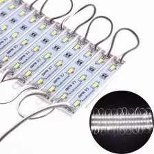 Módulos Led 5054 Calidos 12v X10u Resinados Exterior