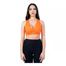 Top Cropped Feminino Suplex Fitness Academia Treino Nadador