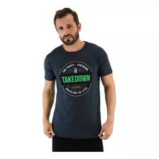 Camiseta Kvra Takedown Mescla